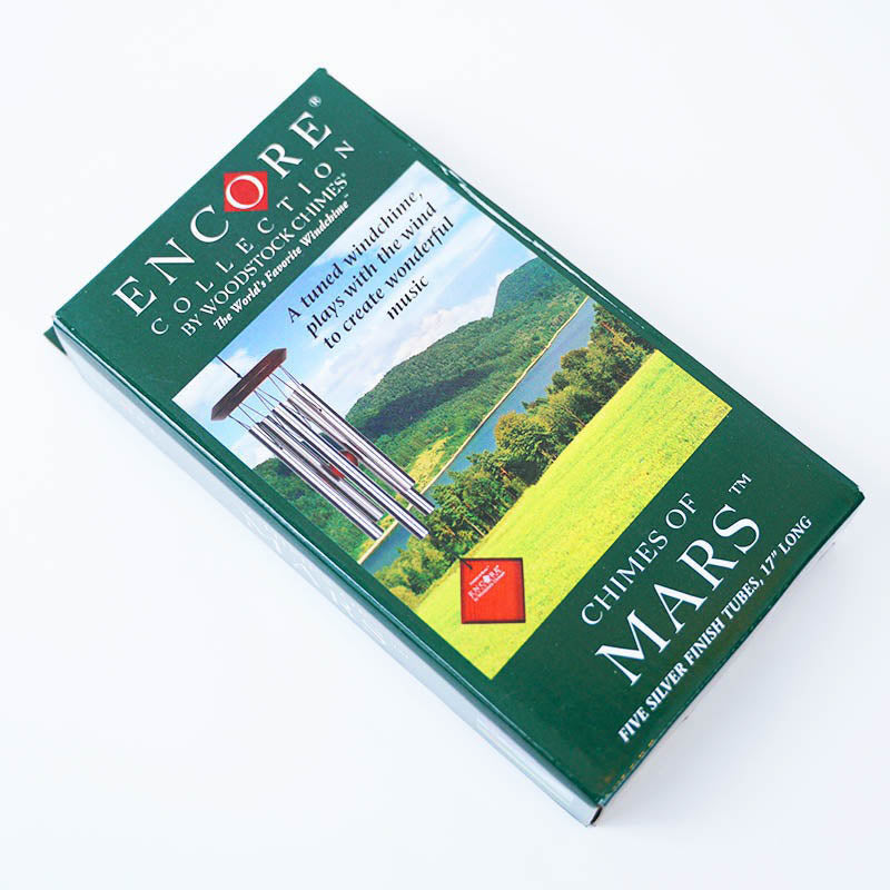 Bells of Mars - Silver 17"