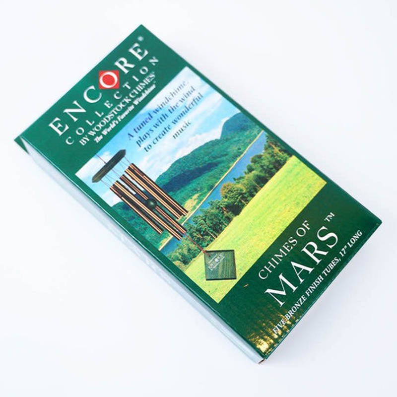 CAMPANA DE VIENTO MARTE - VERDE