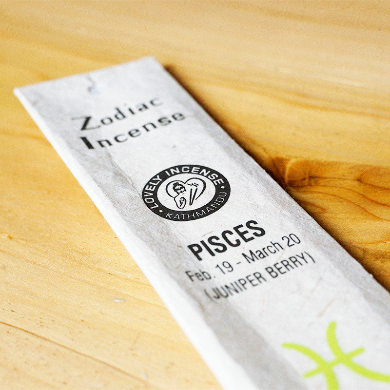 Zodiac Incense - Pisces