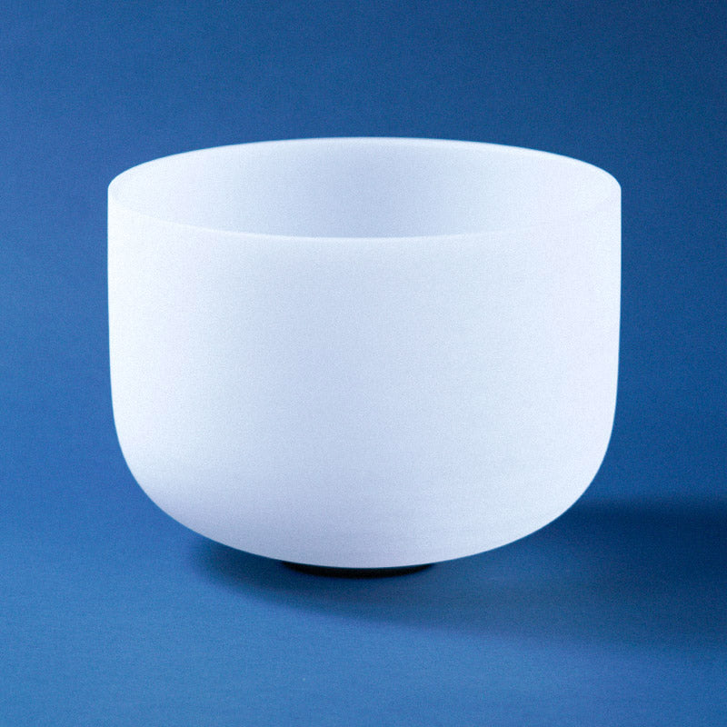 CUENCO DE CUARZO (RE - 13 PULGADAS) - AFINACIÓN PERFECTA 432 HZ