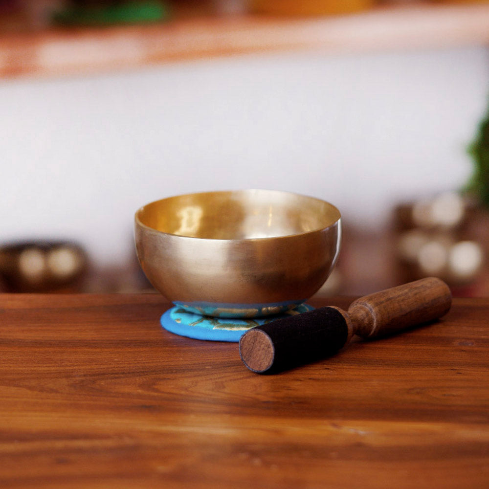 CUENCO TIBETANO CLÁSICO (MI - 15 CM)