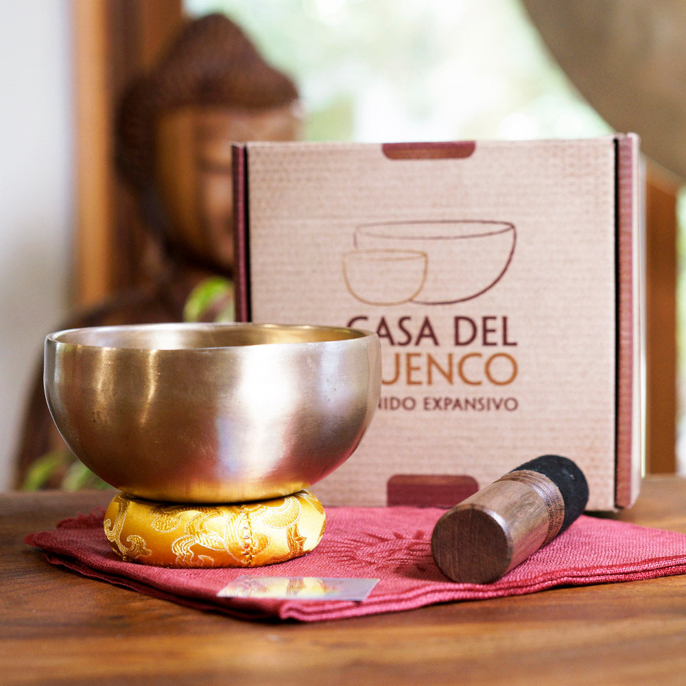 CUENCO TIBETANO CLÁSICO (FA - 14 CM)