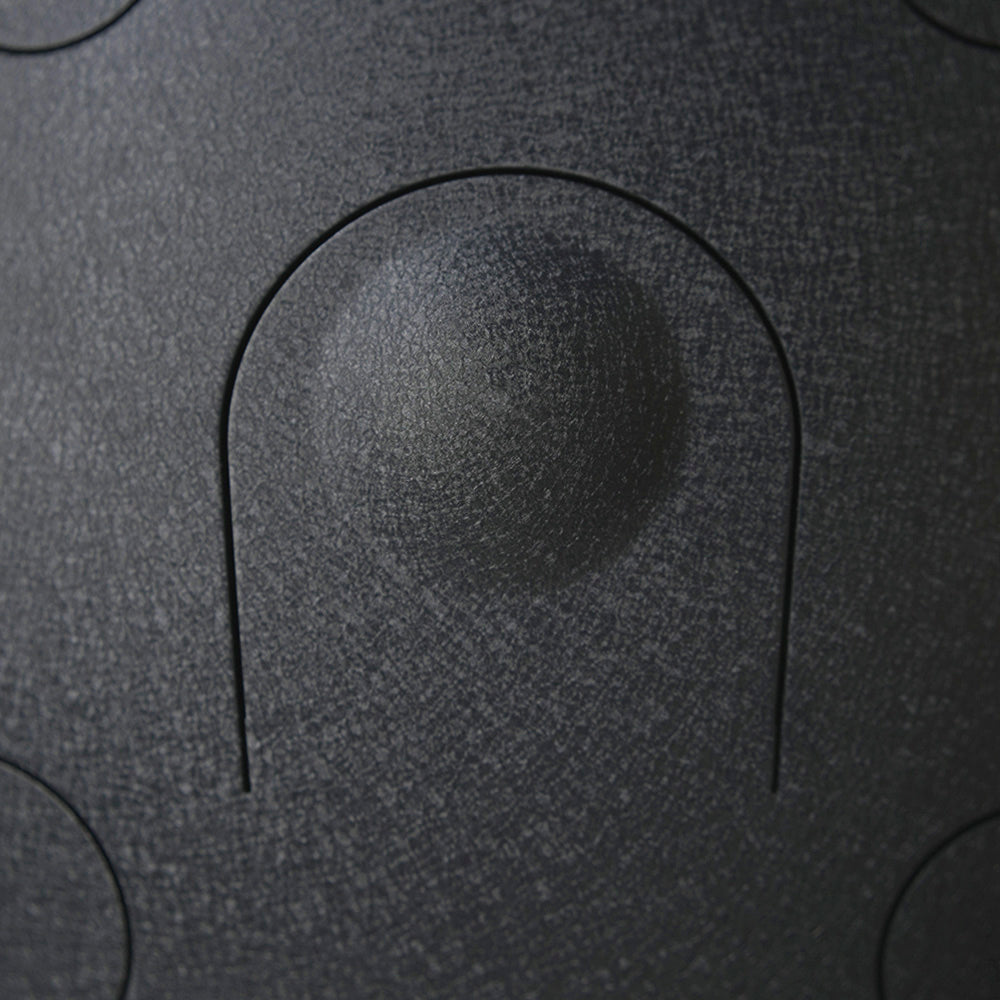 STEEL DRUM 9 NOTAS 14 PULGADAS - AZUL MARINO