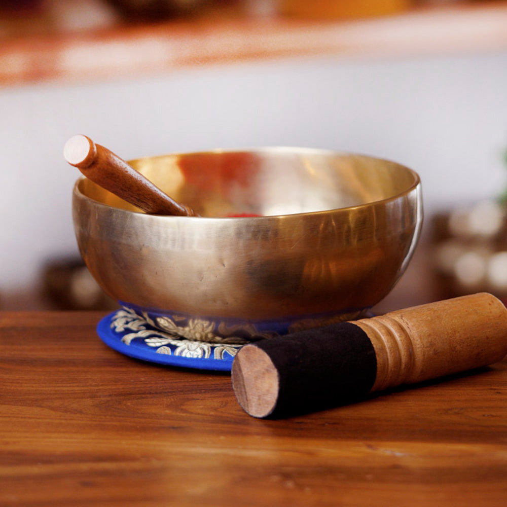 CUENCO TIBETANO CLÁSICO (SOL - 33,5 CM)