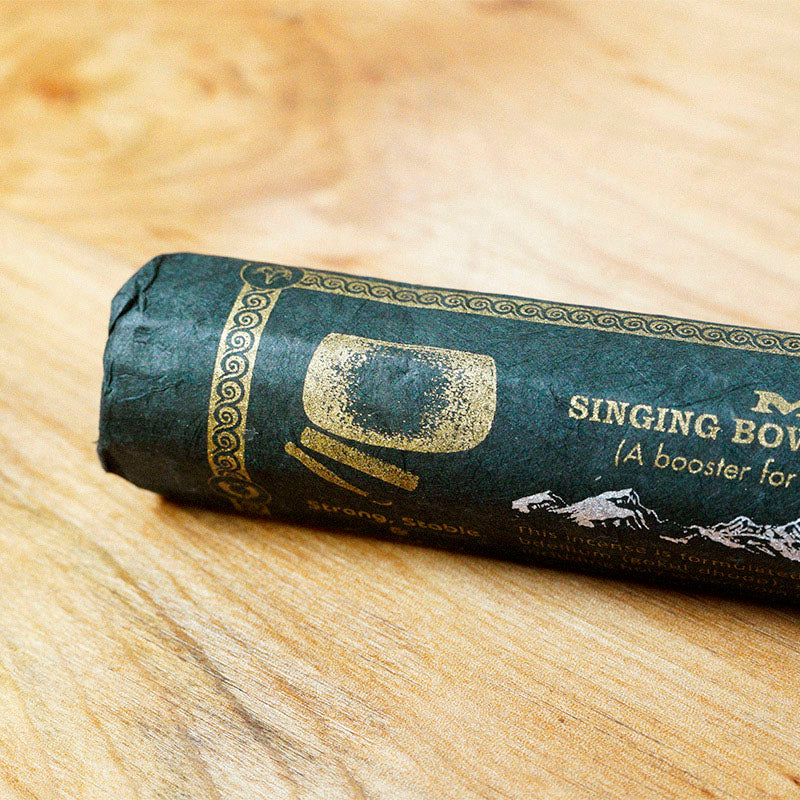 INCIENSO INSPIRADO EN CUENCOS TIBETANOS MANI