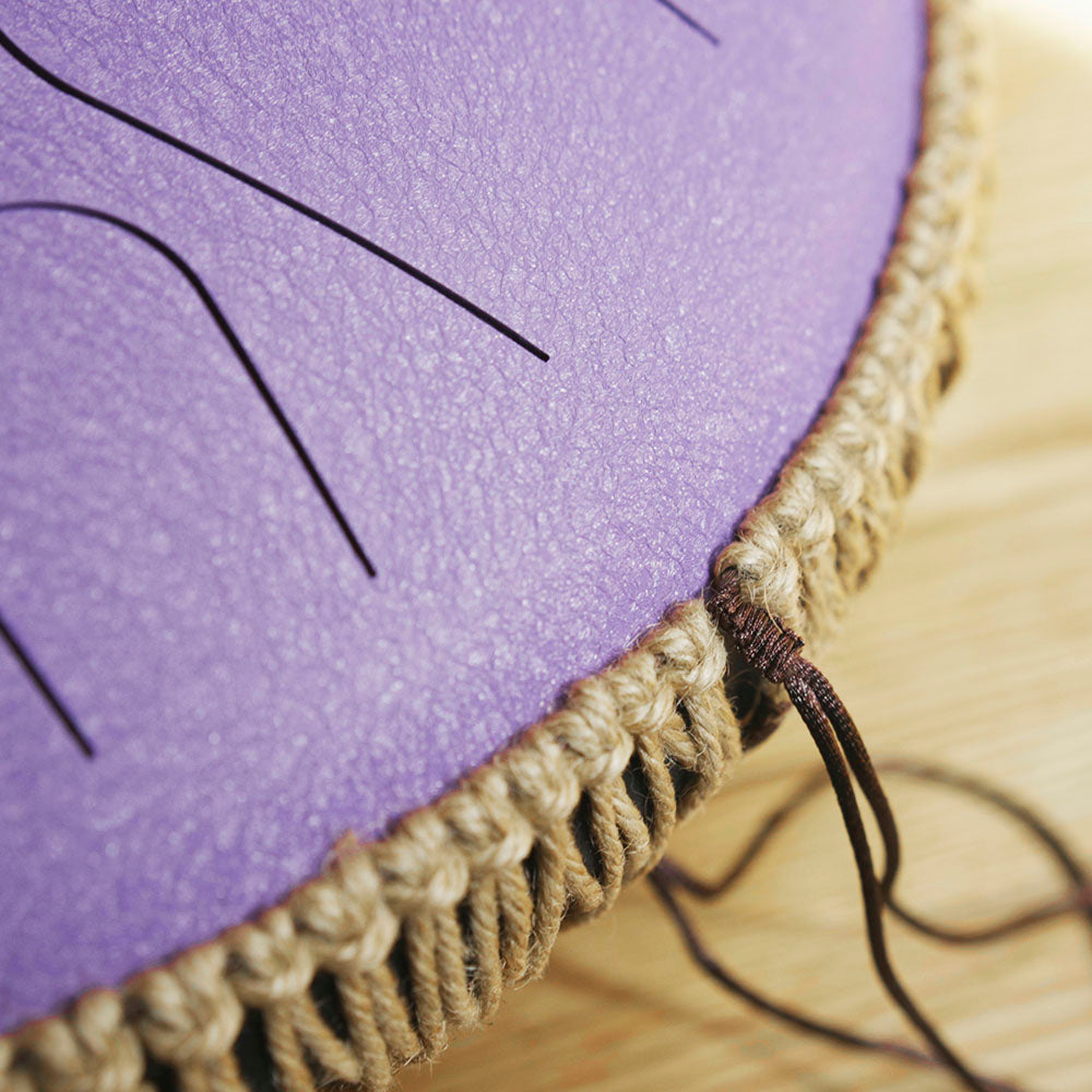 STEEL DRUM 15 NOTAS 14 PULGADAS - LAVANDA