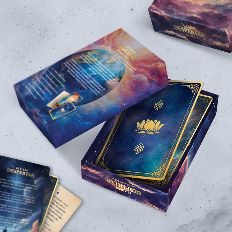 El Gran Despertar: La Era Dorada ✨🌌💛 - Mazo Guía de 47 cartas (PREVENTA)