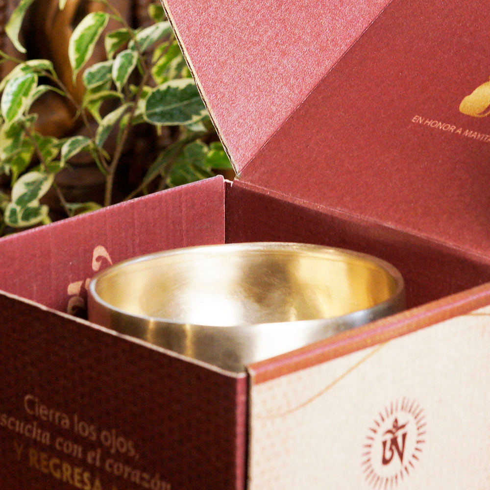 CUENCO TIBETANO CLÁSICO (FA - 13 CM)