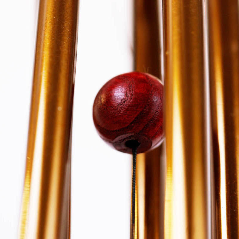 CAMPANA DE VIENTO MARTE - BRONCE 17"