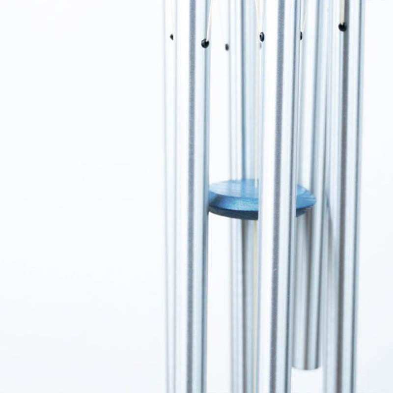 CAMPANAS DE VIENTO TIERRA - AZUL OCÉANO 37" (RESERVA)