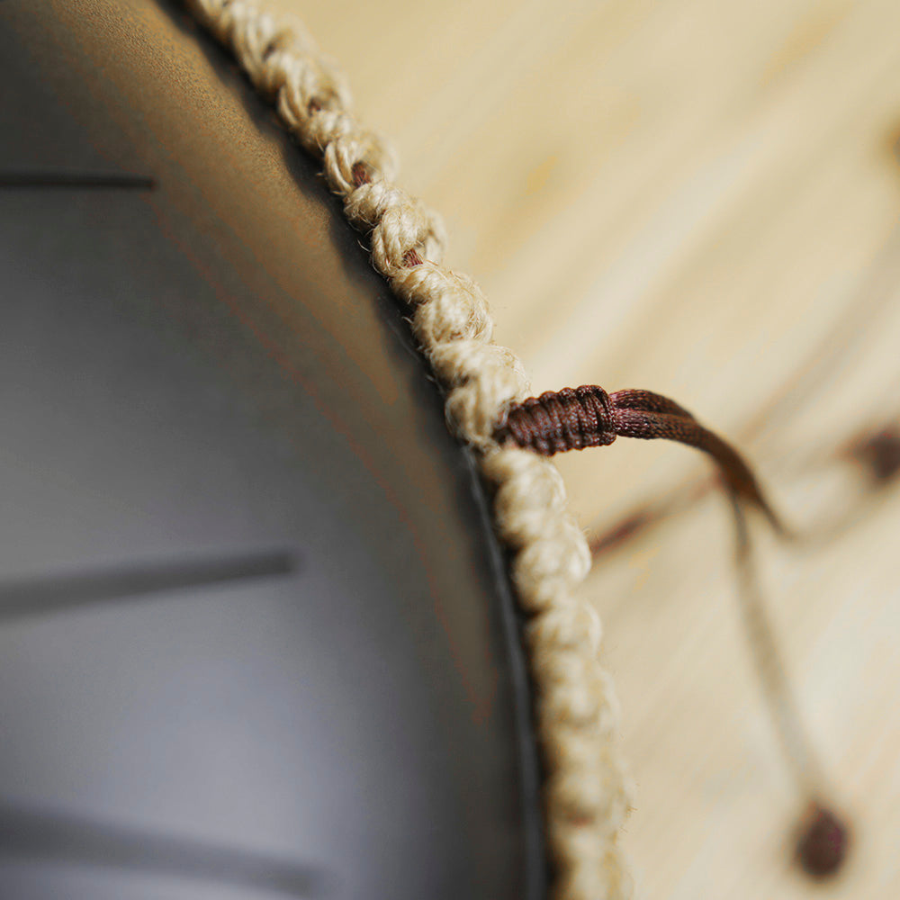 STEEL DRUM 13 NOTAS 12 PULGADAS - NEGRO