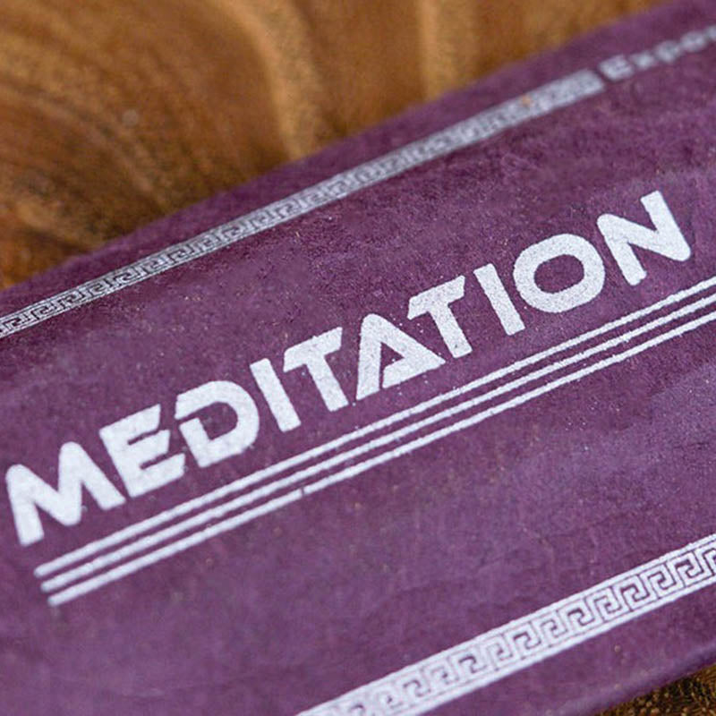 INCIENSO FLORES DEL HIMALAYA MEDITACIÓN