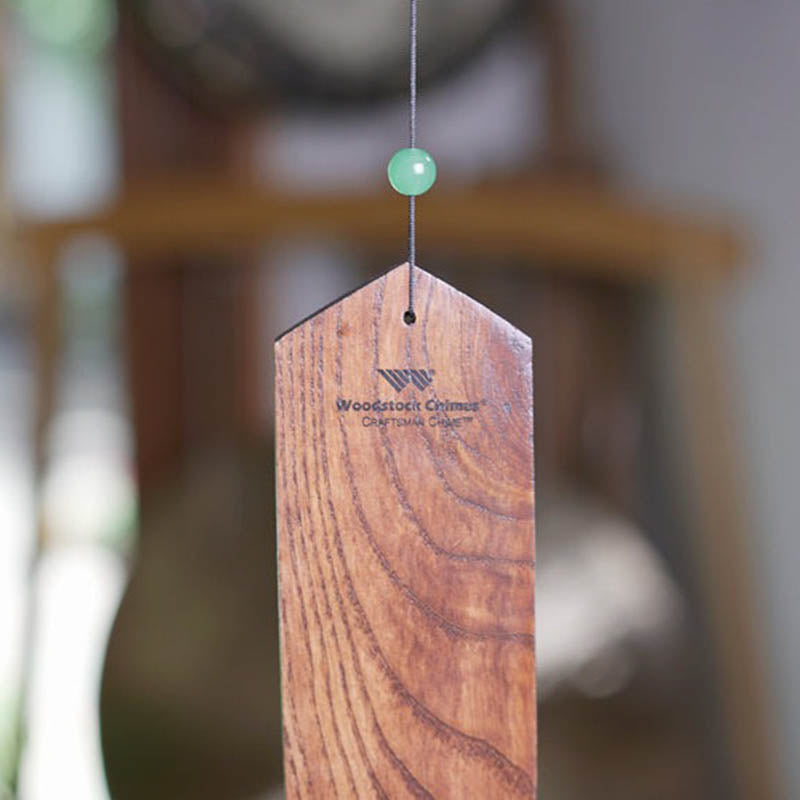 CAMPANA DE VIENTO HERRERO - VERDE (RESERVA)