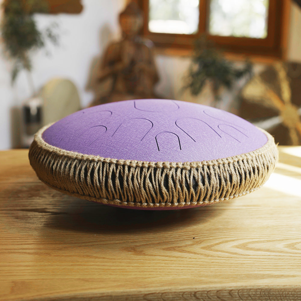 STEEL DRUM 15 NOTAS 14 PULGADAS - LAVANDA