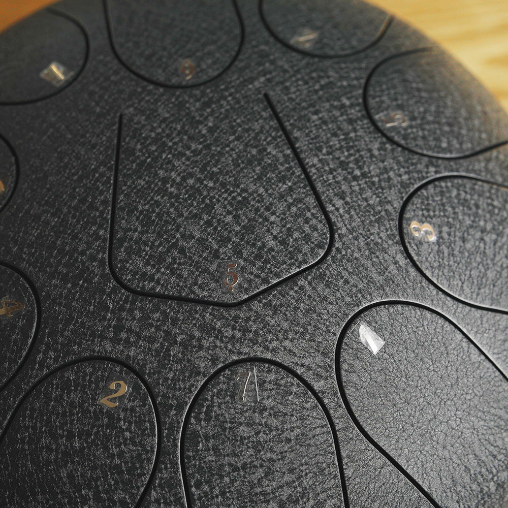 STEEL DRUM 11 NOTAS 10 PULGADAS - AZUL MARINO