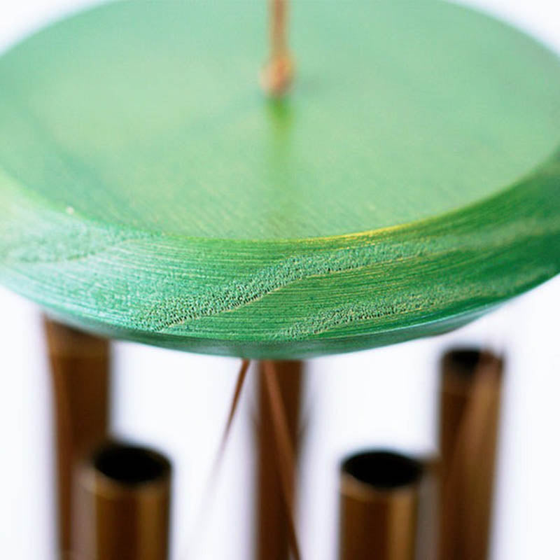 CAMPANA DE VIENTO MARTE - VERDE