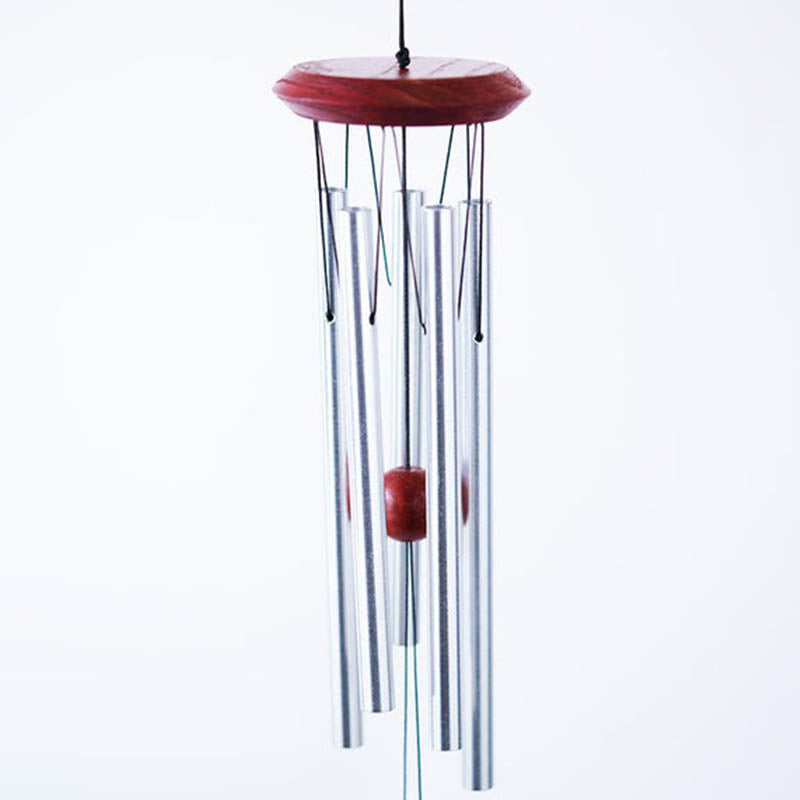 CAMPANA DE VIENTO MERCURIO - PLATA