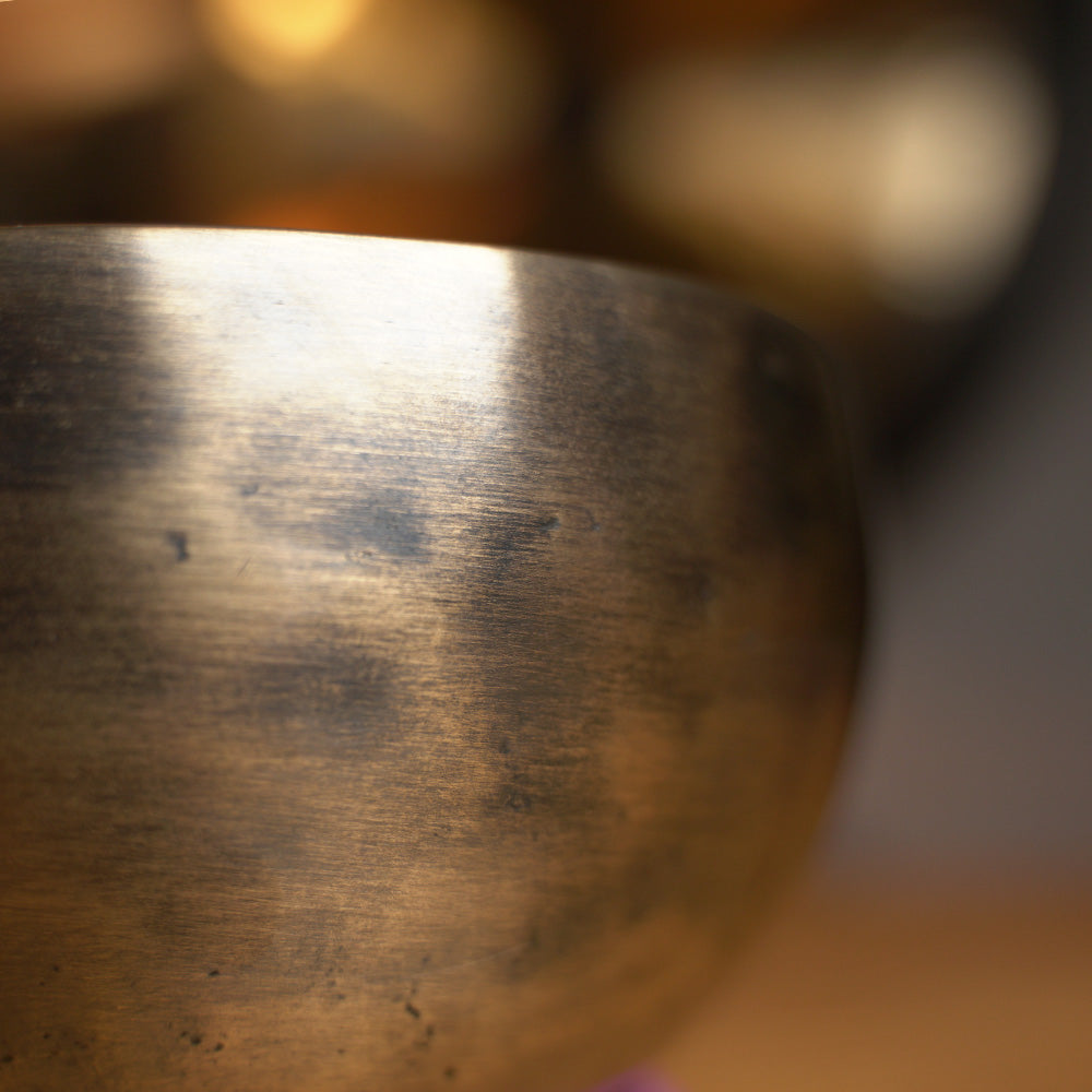 CUENCO TIBETANO FULL MOON (FA - 14 CM)