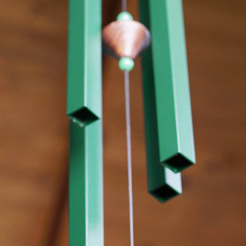 CAMPANA DE VIENTO HERRERO - VERDE (RESERVA)