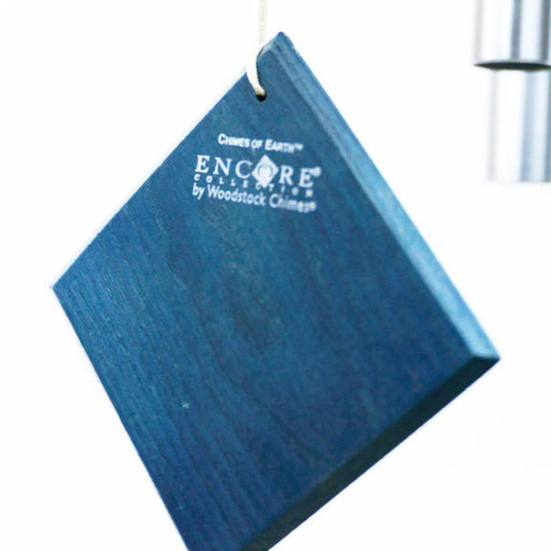 CAMPANAS DE VIENTO TIERRA - AZUL OCÉANO 37" (RESERVA)