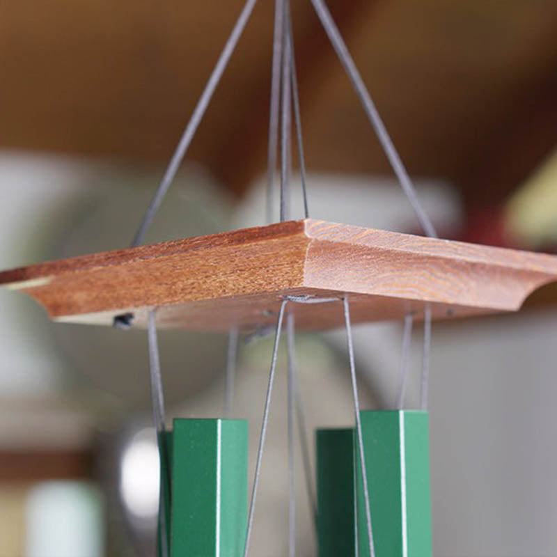 CAMPANA DE VIENTO HERRERO - VERDE (RESERVA)