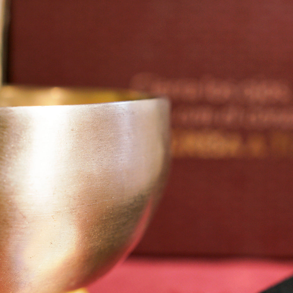 CUENCO TIBETANO CLÁSICO (SOL# - 13 CM)