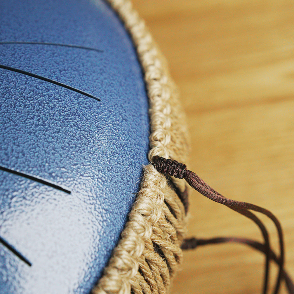 STEEL DRUM 13 NOTAS 12 PULGADAS - AZUL