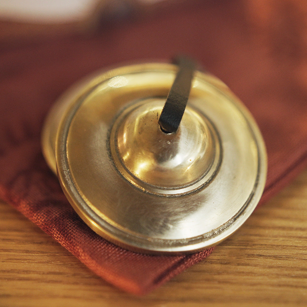 Smooth Tibetan Tingsha (M)
