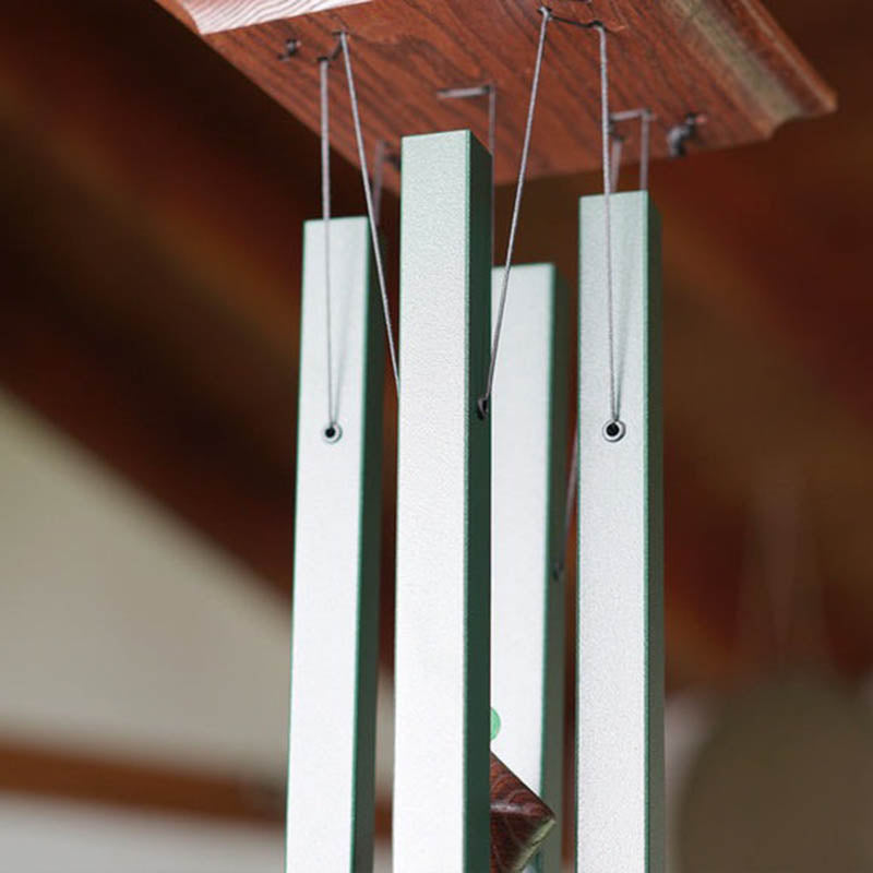 CAMPANA DE VIENTO HERRERO - VERDE (RESERVA)