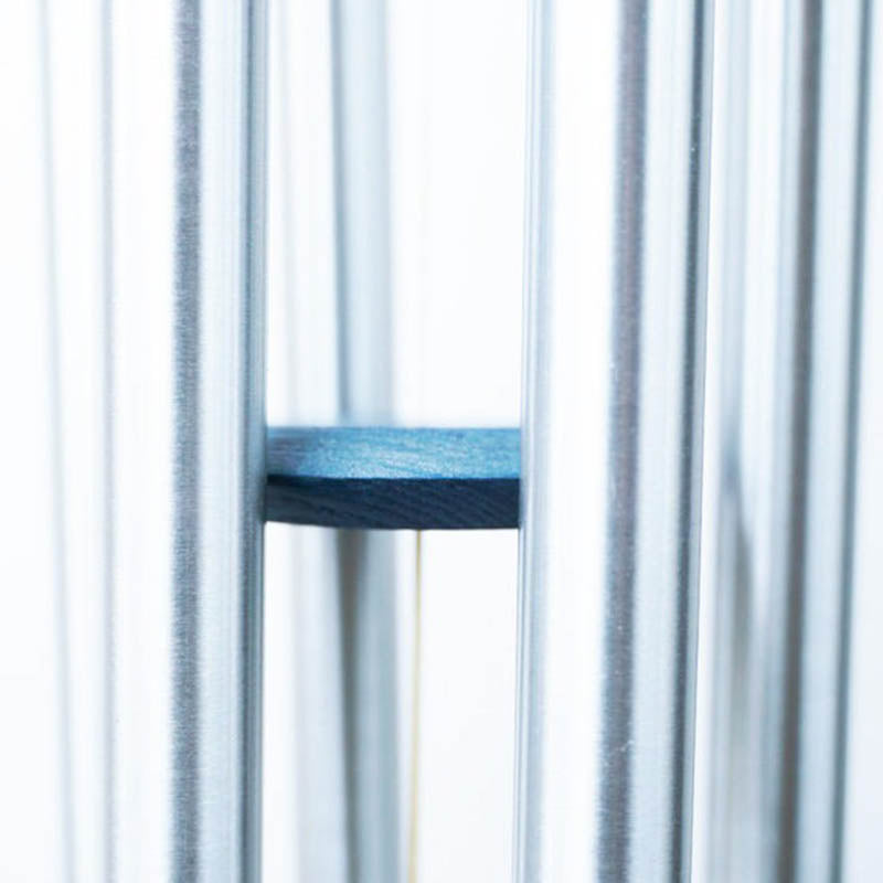 CAMPANAS DE VIENTO TIERRA - AZUL OCÉANO 37" (RESERVA)