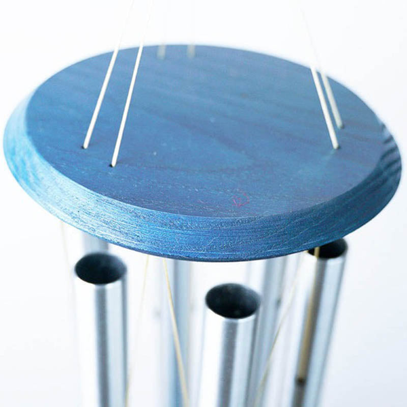 CAMPANAS DE VIENTO TIERRA - AZUL OCÉANO 37" (RESERVA)