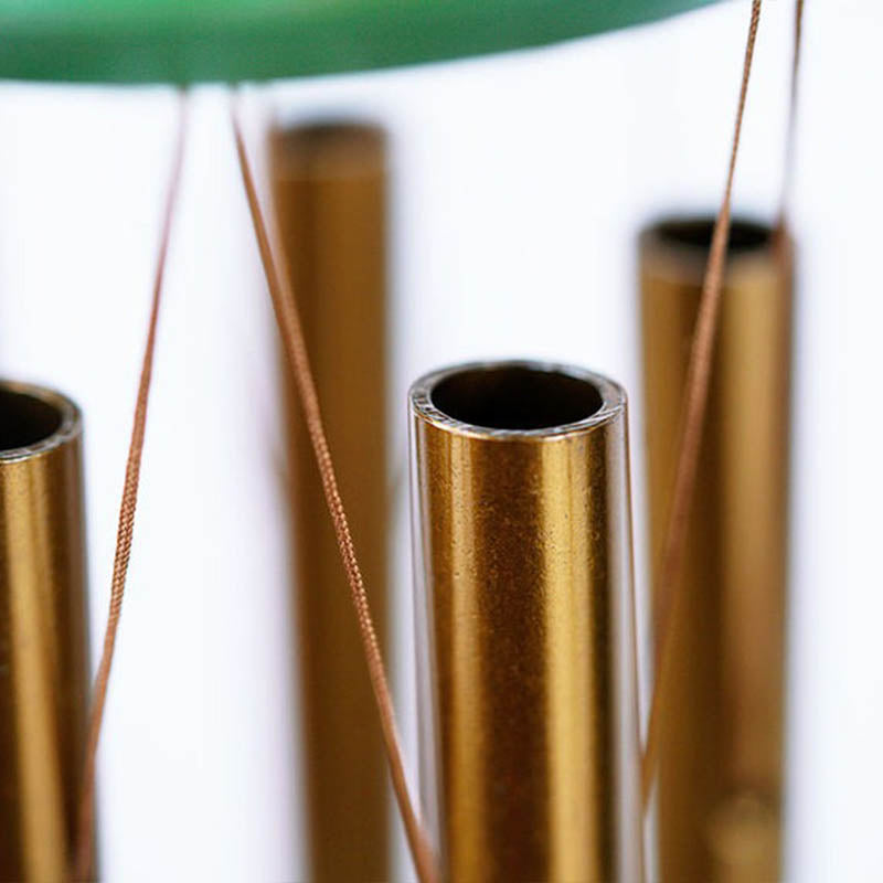 CAMPANA DE VIENTO MARTE - VERDE