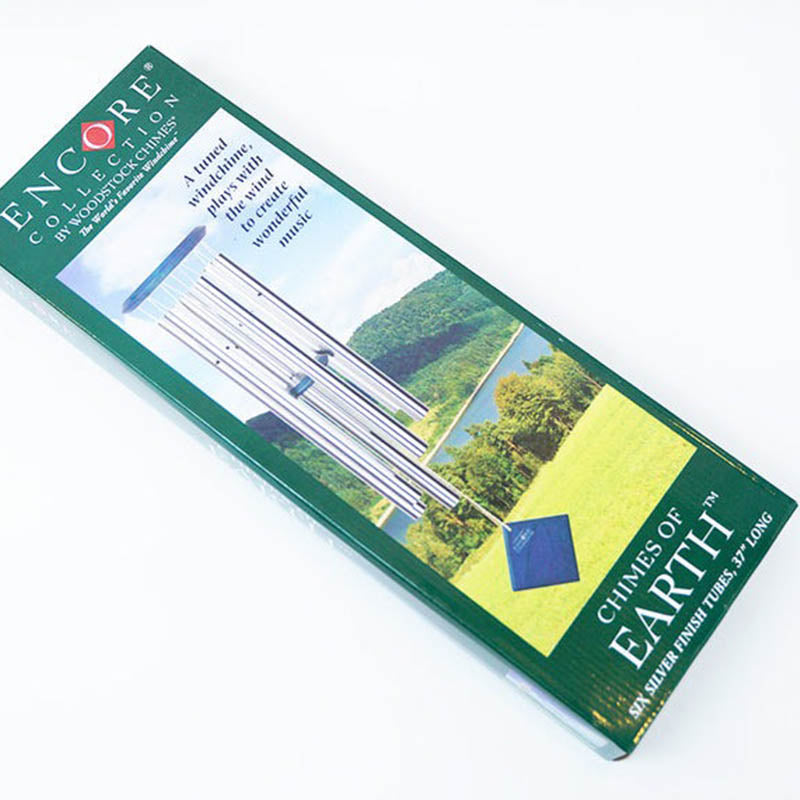 CAMPANAS DE VIENTO TIERRA - AZUL OCÉANO 37" (RESERVA)