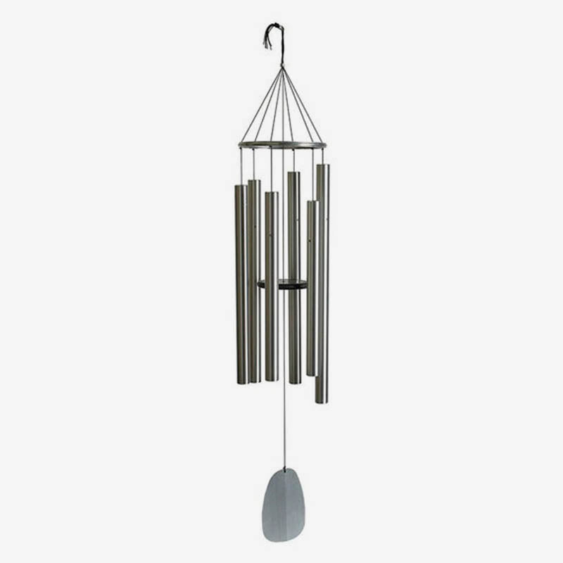 CAMPANA DE VIENTO PARAÍSO - PLATA 68" (RESERVA)