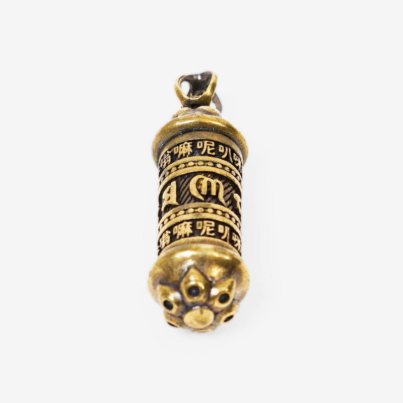 COLGANTE DE BRONCE COFRE DE DESEOS