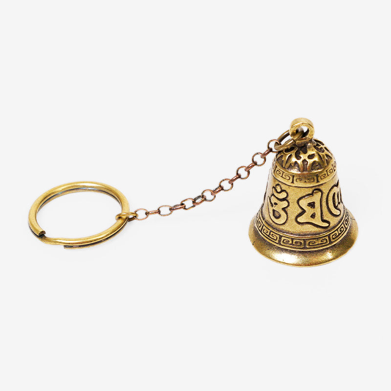 LLAVERO DE BRONCE CAMPANA