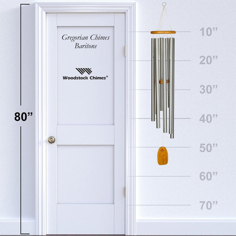 CAMPANA DE VIENTO GREGORIANA - BARITONO (RESERVA)