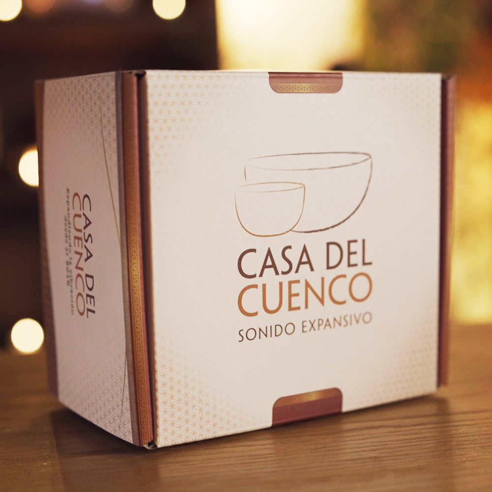 CUENCO TIBETANO CLÁSICO (FA - 11 CM)