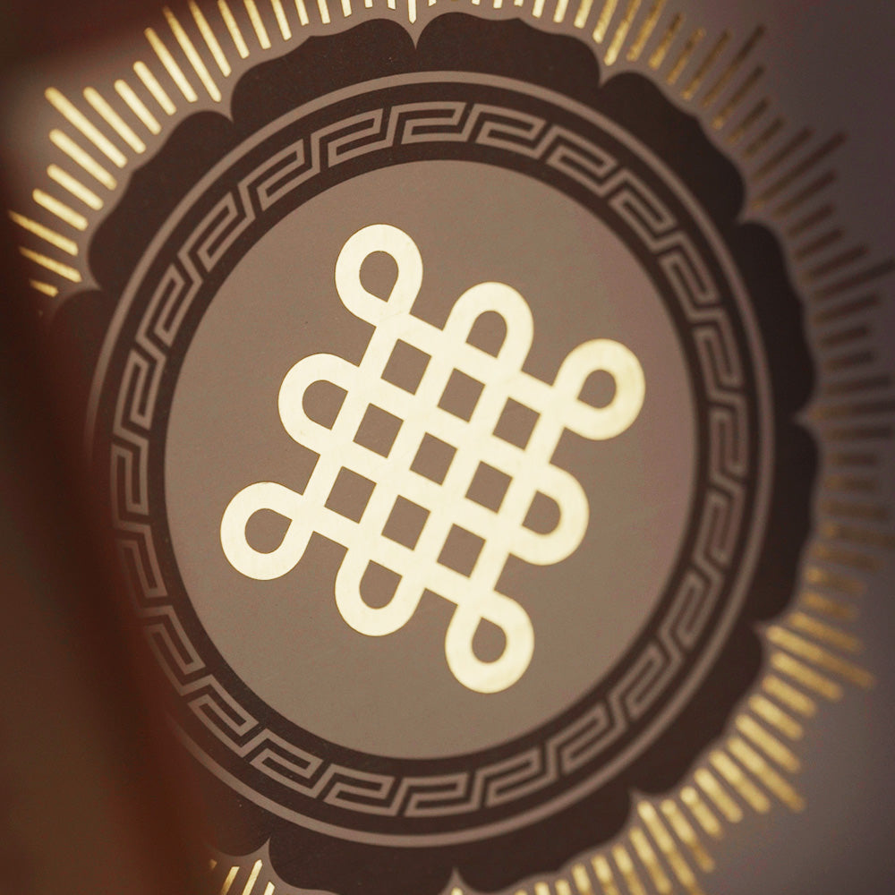 TINGSHA TIBETANA MANTRA PEQUEÑA (6,5 CM)