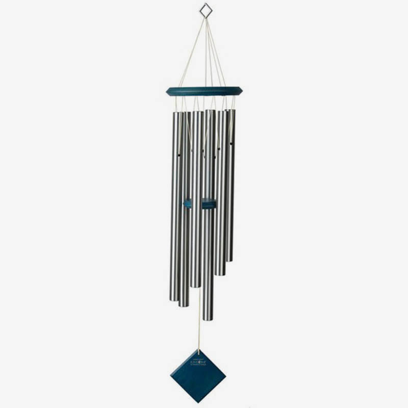 CAMPANAS DE VIENTO TIERRA - AZUL OCÉANO 37" (RESERVA)
