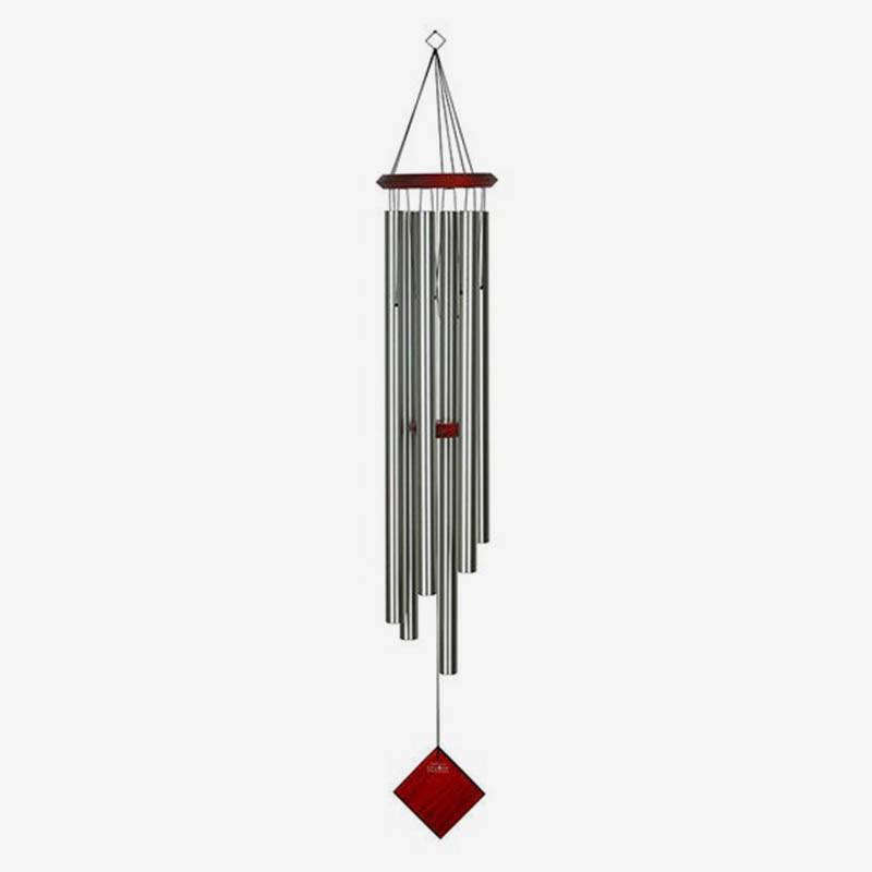 CAMPANA DE VIENTO NEPTUNO - PLATA (RESERVA)