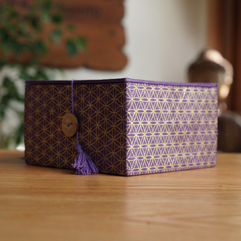 OMM BOX "SAHASRARA" + CUENCO CLÁSICO (9 -10 CM)