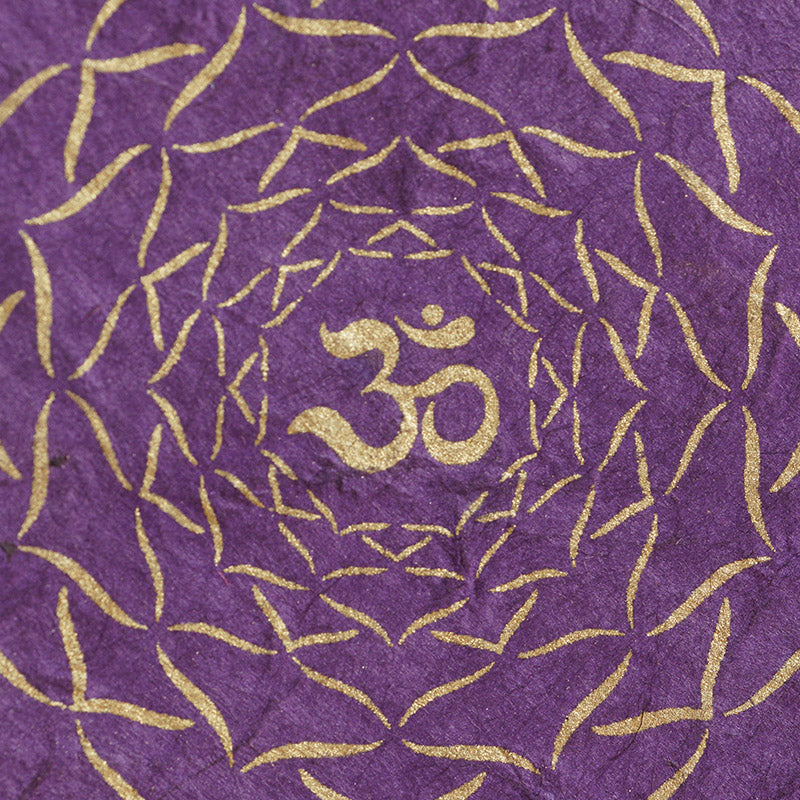 OMM BOX "SAHASRARA" + CUENCO CLÁSICO (9 -10 CM)