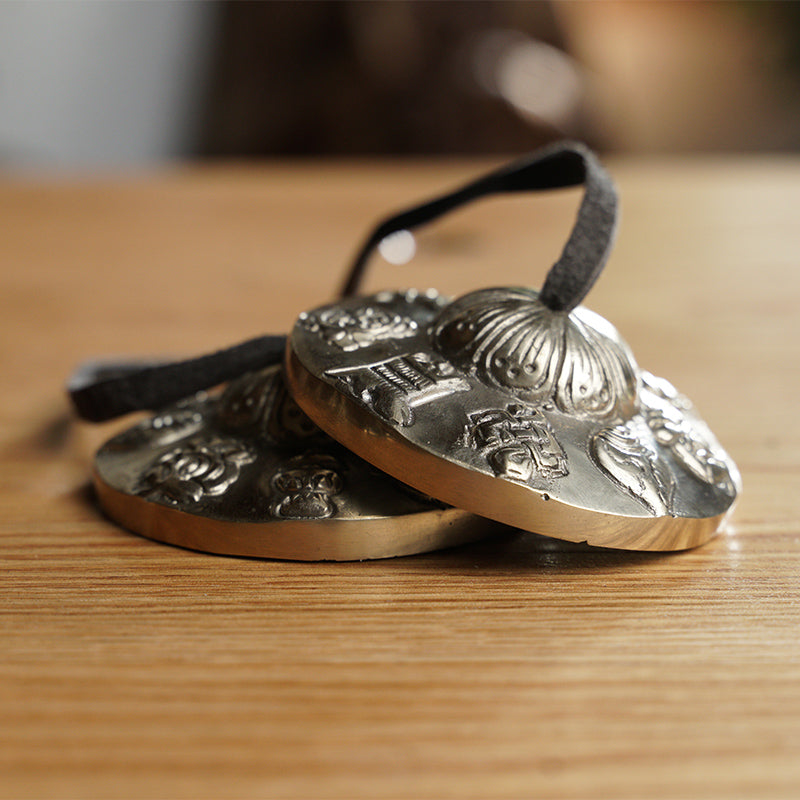 Tibetan Tingsha Sacred Symbols (S)