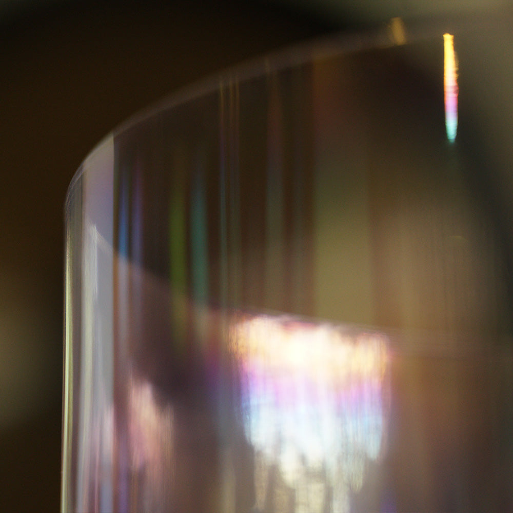 CUENCO DE CRISTAL DE CUARZO (FA - 6 PULGADAS)