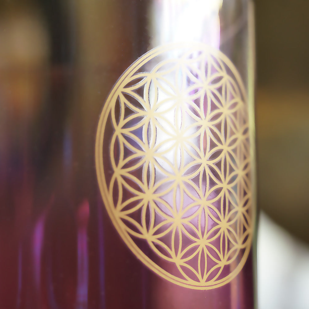 CUENCO DE CRISTAL DE CUARZO (FA - 6 PULGADAS)