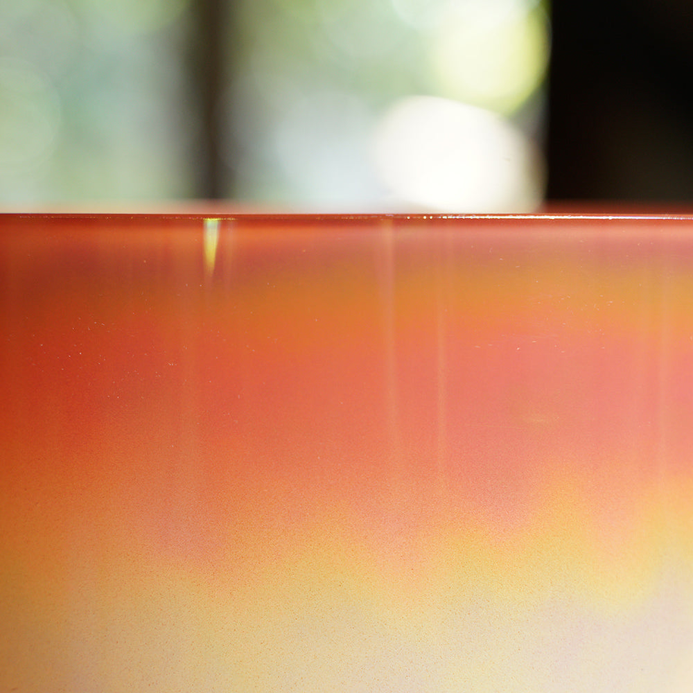 CUENCO DE CRISTAL DE CUARZO (DO - 9 PULGADAS)