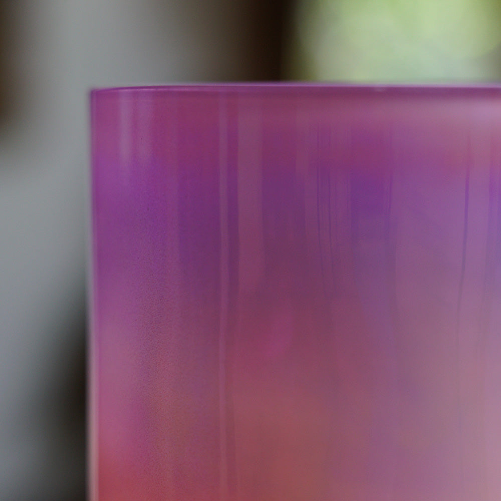 CUENCO DE CRISTAL DE CUARZO (LA - 9 PULGADAS)