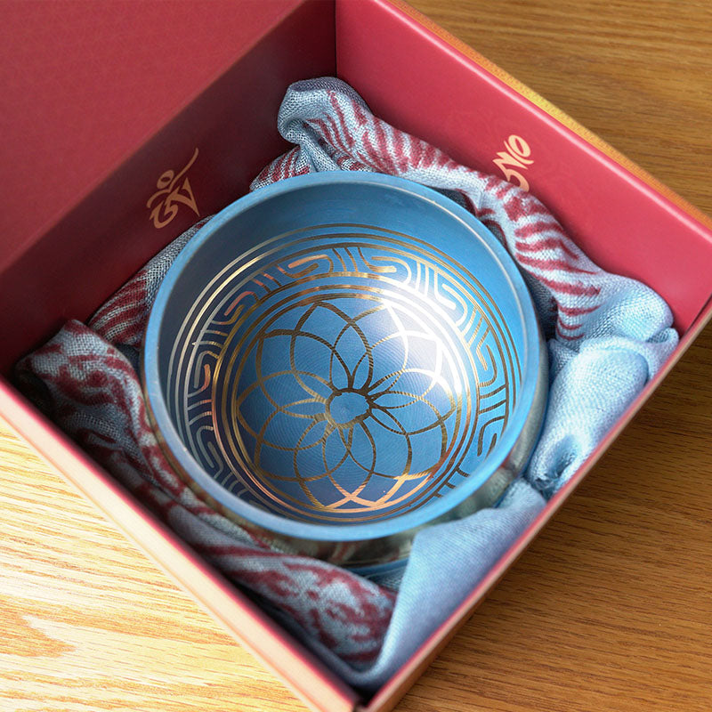 CUENCO TIBETANO MANTRA - CALIPSO 💙