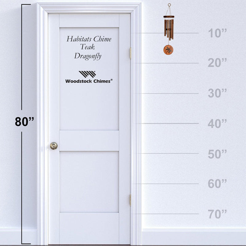 CAMPANA DE VIENTO HABITAT - LIBÉLULA (RESERVA)